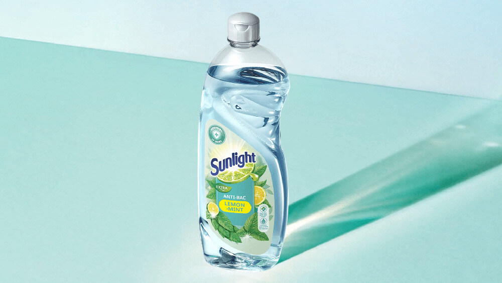 Sunlight with lemon mint